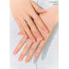 image:imageohora Semi Cured Gel Valentines Day Set N Tint Baby amp N Rose Diamond  Professional SalonQuality Nail Care  Easy to Use Comfortable Curing and Easy to Remove