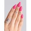 image:imageohora Semi Cured Gel Nail Strips 2025 Christmas Set N Dazzling Night amp N Tartan Bustier  Works with Any Lamps SalonQuality Long Lasting Easy to Apply amp RemoveN Its THAT Pink