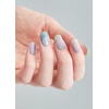 image:imageohora Semi Cured Gel Nail Strips 2025 Christmas Set N Dazzling Night amp N Tartan Bustier  Works with Any Lamps SalonQuality Long Lasting Easy to Apply amp RemoveN Milky Swirl