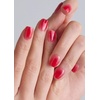 image:imageohora Semi Cured Gel Nail Strips 2025 Christmas Set N Dazzling Night amp N Tartan Bustier  Works with Any Lamps SalonQuality Long Lasting Easy to Apply amp RemoveN Jelly Berry
