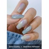image:imageohora Semi Cured Gel Nail Strips 2025 Christmas Set N Dazzling Night amp N Tartan Bustier  Works with Any Lamps SalonQuality Long Lasting Easy to Apply amp RemoveN Milky Swirl