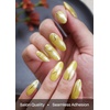 image:imageohora Semi Cured Gel Nail Strips 2025 Christmas Set N Dazzling Night amp N Tartan Bustier  Works with Any Lamps SalonQuality Long Lasting Easy to Apply amp RemoveN Mustard Ray