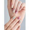 image:imageohora Semi Cured Gel Nail Strips 2025 Christmas Set N Dazzling Night amp N Tartan Bustier  Works with Any Lamps SalonQuality Long Lasting Easy to Apply amp RemoveN Starry Pop