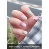 image:imageohora Semi Cured Gel Nail Strips 2025 Christmas Set N Dazzling Night amp N Tartan Bustier  Works with Any Lamps SalonQuality Long Lasting Easy to Apply amp RemoveN Starry Pop