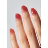 image:imageohora Semi Cured Gel Nail Strips N Peach Jelly  Works with Any Nail Lamps SalonQuality Long Lasting Easy to Apply amp Remove  Includes 2 Prep Pads Nail File amp Wooden StickN Peach Jelly