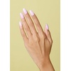 image:imageohora Semi Cured Gel Nail Strips N Peach Jelly  Works with Any Nail Lamps SalonQuality Long Lasting Easy to Apply amp Remove  Includes 2 Prep Pads Nail File amp Wooden StickN Bare Pink