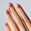 image:imageohora Semi Cured Gel Nail Strips N Petite Tomato  Art Red Works with Any Lamps SalonQuality Long Lasting Easy to Apply amp Remove  Includes 2 Prep Pads Nail File amp Wooden Stick