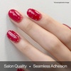 image:imageohora Semi Cured Gel Nail Strips N Strawberry Jam  Dot Red Works with Any Lamps SalonQuality Long Lasting Easy to Apply amp Remove  Includes 2 Prep Pads Nail File amp Wooden Stick