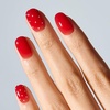 image:imageohora Semi Cured Gel Nail Strips N Strawberry Jam  Dot Red Works with Any Lamps SalonQuality Long Lasting Easy to Apply amp Remove  Includes 2 Prep Pads Nail File amp Wooden Stick