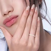 image:imageohora Semi Cured Gel Nail Strips N Sunlit Blush  Ombre Pink Works with Any Lamps SalonQuality Long Lasting Easy to Apply amp Remove  Includes 2 Prep Pads Nail File amp Wooden Stick
