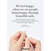 image:imageohora Semi Cured Gel Nail Strips P Orange Check Bear  Works with Any Nail Lamps SalonQuality Long Lasting Easy to Apply amp Remove  Includes 2 Prep Pads Nail File amp Wooden StickP Starry Night