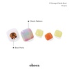 image:imageohora Semi Cured Gel Nail Strips P Orange Check Bear  Works with Any Nail Lamps SalonQuality Long Lasting Easy to Apply amp Remove  Includes 2 Prep Pads Nail File amp Wooden StickP Orange Check Bear