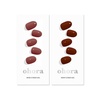 image:imageohora Semi Cured Gel Nail Set of 2 N Brick amp N Chilly  Professional SalonQuality Nail Care