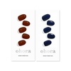 image:imageohora Semi Cured Gel Nail Set of 2 N Chilly amp N Royal Navy  Professional SalonQuality Nail Care  Easy to Use Comfortable Curing and Easy to Remove