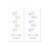image:imageohora Semi Cured Gel Nail Set of 2 N Cream Cotton amp N Clean White  Professional SalonQuality Nail Care