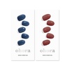 image:imageohora Semi Cured Gel Nail Set of 2 N Cream Indigo amp N Brick  Professional SalonQuality Nail Care