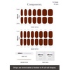 image:imageohora Semi Cured Gel Nail Set of 2 N Brick amp N Chilly  Professional SalonQuality Nail Care