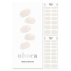 image:imageohora Semi Cured Gel Nail Set of 2 N Cream Cotton amp N Clean White  Professional SalonQuality Nail Care