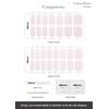 image:imageohora Semi Cured Gel Nail Set of 2 N Glazed Donut amp N Brick  Professional SalonQuality Nail Care