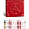 image:imageohora Bundle Set Christmas Bucket List Set Limited Edition  Works with Any Nail Lamps SalonQuality Long Lasting Easy to Apply amp RemoveChristmas Bucket List Set