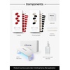 image:imageohora Bundle Set Christmas Bucket List Set Limited Edition  Works with Any Nail Lamps SalonQuality Long Lasting Easy to Apply amp Remove2025 Christmas Gift Set