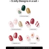 image:imageohora Bundle Set Christmas Bucket List Set Limited Edition  Works with Any Nail Lamps SalonQuality Long Lasting Easy to Apply amp RemoveChristmas Bucket List Set