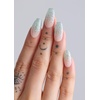 image:imageohora Semi Cured Gel Nail Strips N Smoky Mocha  Works with Any Lamps SalonQuality Long Lasting Easy to Apply amp Remove  Includes 2 Prep Pads Nail File amp Wooden StickN Bubble Bomb