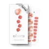 image:imageohora Semi Cured Gel Pedi Strips  Red Art Dot  N Berry PolkaP Arman