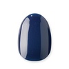 image:imageohora Gel Press On Nails  Pink Solid Art Short Square  Baby DaisyMidnight Navy