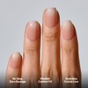 image:imageohora Gel Press On Nails  Pink Solid Art Short Square  Baby DaisyMilky Fade