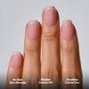 image:imageohora Gel Press On Nails  Pink Solid Art Short Square  Baby DaisyNatural French