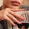 image:imageohora Gel Press On Nails  Pink Solid Art Short Square  Baby DaisyRosy Glow