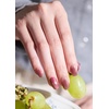 image:imageohora Semi Cured Gel Nail Strips N Love Bomb  Pink Glitter Works with Any UVLED Lamps SalonQuality Long Lasting Easy to Apply amp Remove  Includes 2 Prep Pads Nail File amp Wooden StickN Grape Glaze