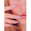image:imageohora Semi Cured Gel Nail Strips N Love Bomb  Pink Glitter Works with Any UVLED Lamps SalonQuality Long Lasting Easy to Apply amp Remove  Includes 2 Prep Pads Nail File amp Wooden StickN Shooting Star