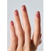image:imageohora Semi Cured Gel Nail Strips N Mini Allure  Works with Any Lamps SalonQuality Long Lasting Easy to Apply amp Remove  Includes 2 Prep Pads Nail File amp Wooden StickN Mini Allure