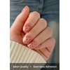 image:imageohora Semi Cured Gel Nail Strips N Mini Allure  Works with Any Lamps SalonQuality Long Lasting Easy to Apply amp Remove  Includes 2 Prep Pads Nail File amp Wooden StickN Mini Allure