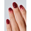 image:imageohora Semi Cured Gel Nail Strips N Mystic Chrome  Works with Any Lamps SalonQuality Long Lasting Easy to Apply amp Remove  Includes 2 Prep Pads Nail File amp Wooden StickN Candy Blood