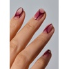 image:imageohora Semi Cured Gel Nail Strips N Mystic Chrome  Works with Any Lamps SalonQuality Long Lasting Easy to Apply amp Remove  Includes 2 Prep Pads Nail File amp Wooden StickN Bloody Blushy