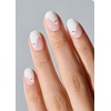 image:imageohora Semi Cured Gel Nail Strips N Mystic Chrome  Works with Any Lamps SalonQuality Long Lasting Easy to Apply amp Remove  Includes 2 Prep Pads Nail File amp Wooden StickN Peek a Boo