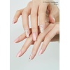 image:imageohora Semi Cured Gel Nail Strips N Mystic Chrome  Works with Any Lamps SalonQuality Long Lasting Easy to Apply amp Remove  Includes 2 Prep Pads Nail File amp Wooden StickN Flower Champagne
