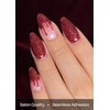 image:imageohora Semi Cured Gel Nail Strips N Mystic Chrome  Works with Any Lamps SalonQuality Long Lasting Easy to Apply amp Remove  Includes 2 Prep Pads Nail File amp Wooden StickN Candy Blood