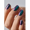 image:imageohora Semi Cured Gel Nail Strips N Mystic Chrome  Works with Any Lamps SalonQuality Long Lasting Easy to Apply amp Remove  Includes 2 Prep Pads Nail File amp Wooden StickN Mystic Chrome