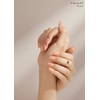 image:imageohora Semi Cured Gel Pedi Strips  Red Art Dot  N Berry PolkaN Bare Peach