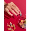 image:imageohora Semi Cured Gel Pedi Strips  Red Art Dot  N Berry PolkaN Blood Drop