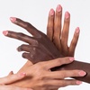 image:imageohora Semi Cured Gel Pedi Strips  Red Art Dot  N Berry PolkaN Cream Glow