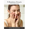 image:imageohora Semi Cured Gel Pedi Strips  Red Art Dot  N Berry PolkaN Rainbow French