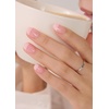 image:imageohora Semi Cured Gel Pedi Strips  Red Art Dot  N Berry PolkaN Romantic French