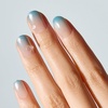 image:imageohora Semi Cured Gel Pedi Strips  Red Art Dot  N Berry PolkaN Shinning Lagoon