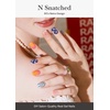 image:imageohora Semi Cured Gel Pedi Strips  Red Art Dot  N Berry PolkaN Snatched