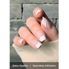 image:imageohora Semi Cured Gel Pedi Strips  Red Art Dot  N Berry PolkaN Sylph